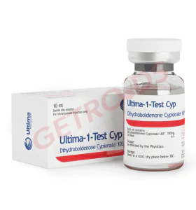 Ultima-1-Test Cyp 100 mg 10 ml Ultima Pharma