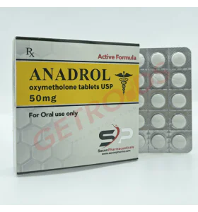 Anadrol 50 mg 50 Tabletten Saxon Pharma USA