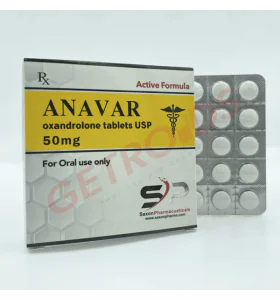 Anavar 50 mg 50 Tabletten Saxon Pharma USA