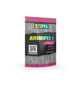 Arimipex 1 mg 30 Tabletten Sixpex USA