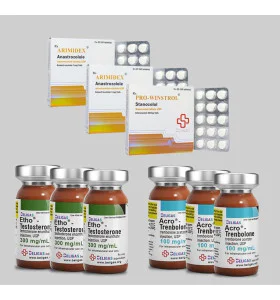 Beligas 12 Wochen Heavy Cut Stack plus Anti-Östrogen