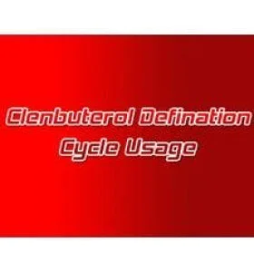 Clenbuterol Definitionszyklus