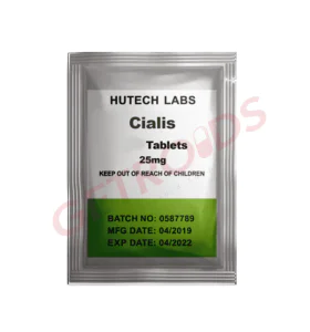Cialis 25 mg 100 Tabletten Hutech Labs USA