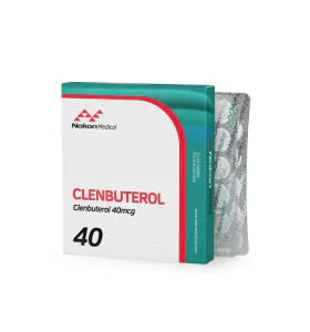 Clenbuterol 40 mcg 50 Tabletten Nakon Medical Int