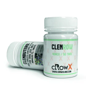 Clenrow 40 mcg 50 Tabletten Crowx Labs