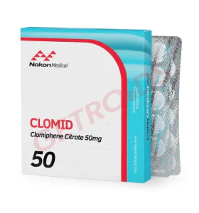 Clomid 50 mg 50 Tabletten Nakon Medical USA