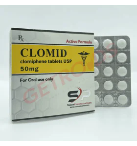 Clomid 50 mg 50 Tabletten Saxon Pharma USA