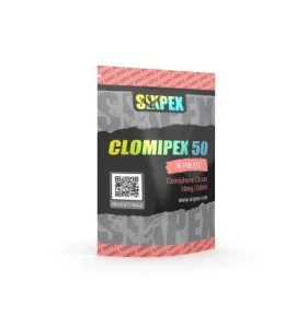 Clomipex 50mg 30 Tabletten SixPex USA