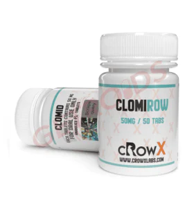 Clomirow 50 mg 50 Tabletten CrowxLabs USA