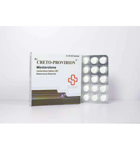 Creto Proviron 20 mg 50 Tabletten Beligas Pharma INT
