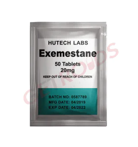 Exemestane 20 mg 50 Tabletten Hutech Labs USA