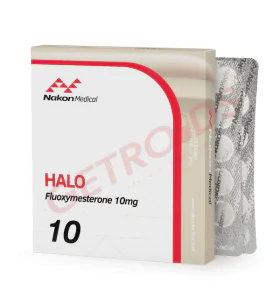 Halo 10mg 50 Tabletten Nakon Medical USA