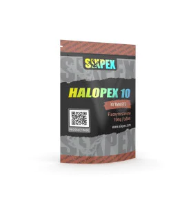 Halopex 10 mg 30 Tabletten Sixpex USA