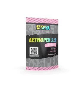Letropex 2.5 mg 30 Tabletten Sixpex USA