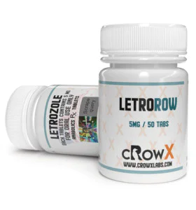 Letrorow 5 mg 50 Tabletten Crowx Labs USA