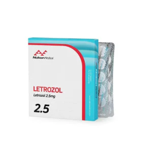 Letrozol 2.5 mg 50 Tabletten Nakon Medical USA