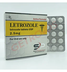 Letrozol 2.5 mg 50 Tabletten Saxon Pharma USA