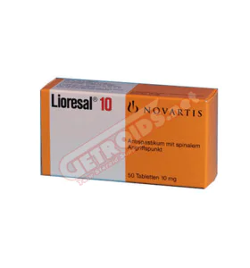 Lioresal 10 mg, 50 Tabletten, Novartis