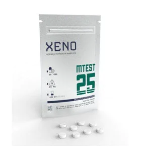 MTEST 25 mg 60 Tabletten Xeno Labs USA