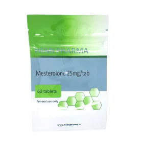 Mesterolone 25mg/Tablette Hemi Pharma UK