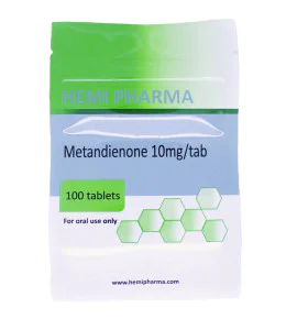 Metandienone 10 mg/Tablette Hemi Pharma UK