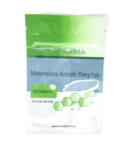 Methenolonacetat 25mg/Tablette Hemi Pharma UK
