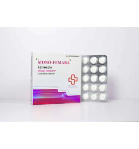 Mono Femara 2.5 Mg 50 Tabletten Beligas Pharma INT