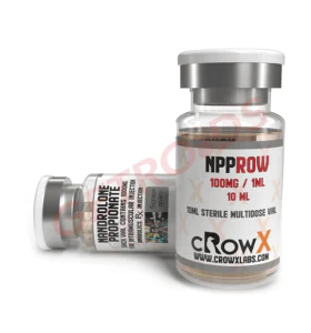 NppRow 100 mg 10 ml CrowxLabs USA