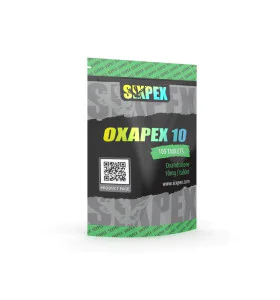 Oxapex 10 mg 100 Tabletten Sixpex USA