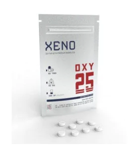 Oxy 25 mg 60 Tabletten Xeno Labs USA