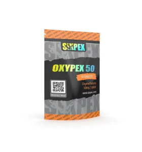Oxypex 50 mg 50 Tabletten Sixpex USA