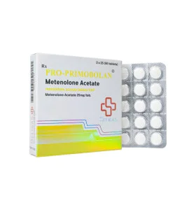 Pro-Primobolan 25 mg 50 Tabletten Beligas Pharma USA