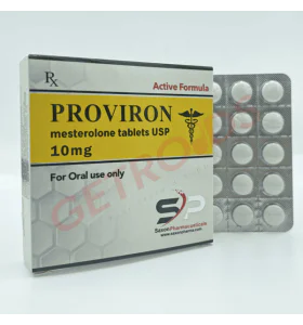 Proviron 10 mg 50 Tabletten Saxon Pharma USA