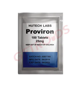 Proviron 25 Mg 100 Tabletten Hutech Labs USA