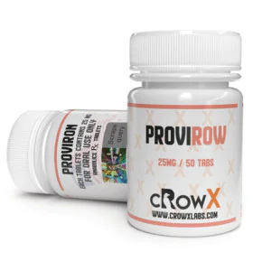Provirow 25 mg 50 Tabletten Crowx Labs USA
