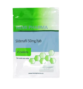 Sildenafil 50 mg/Tablette Hemi Pharma UK