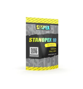 Stanopex 10 mg 100 Tabletten Sixpex USA