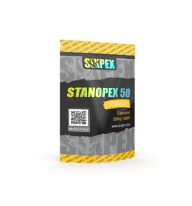 Stanopex 50 mg 50 Tabletten Sixpex USA