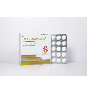 Supo Aromasin 25 mg 50 Tabletten Beligas Pharma INT