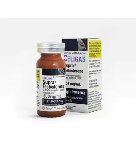 Supra® Testosteron 500 mg 10 ml Beligas Pharma INT
