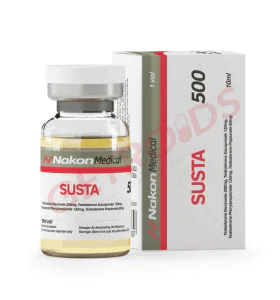 Susta 500mg 10 ml Nakon Medical USA