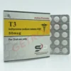 T3 Cytomel 50 mcg 50 Tabletten Saxon Pharma USA