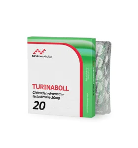 TURINABOL 20 mg 50 Tabletten Nakon Medical USA