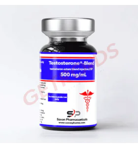 Testosteron-Mischung 500 mg 10 ml Saxon Pharma USA