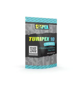 Turipex 10 mg 100 Tabletten Sixpex USA