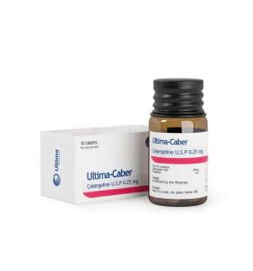 ULTIMA-CABER 0.25 MG 10 Tabletten Ultima Pharma INT