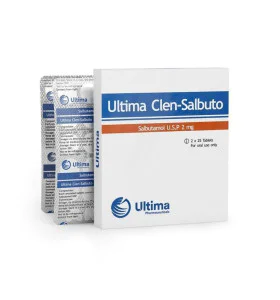 ULTIMA-CLEN-SALBUTO 2 mg 50 Tabletten Ultima Pharma USA