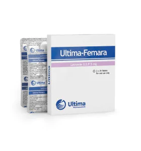 ULTIMA-FEMARA 5 mg 50 Tabletten Ultima Pharma USA