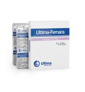 ULTIMA-FEMARA 5 mg 50 Tabletten Ultima Pharma INT