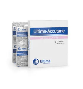 Ultima-Accutane 20 mg 50 Tabletten Ultima Pharma INT